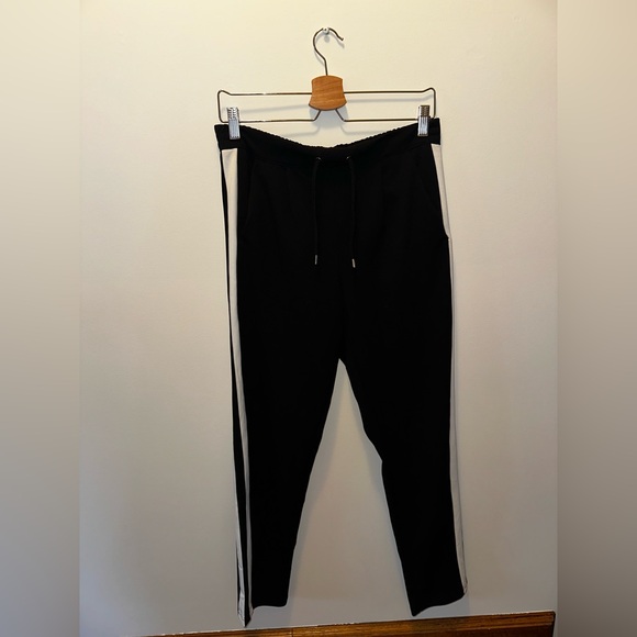 Jacqueline De Yong Pants - Jacqueline de Yong Black and White Women’s Pants